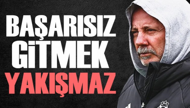 Başarısız gitmek yakışmaz | Spor manşetleri