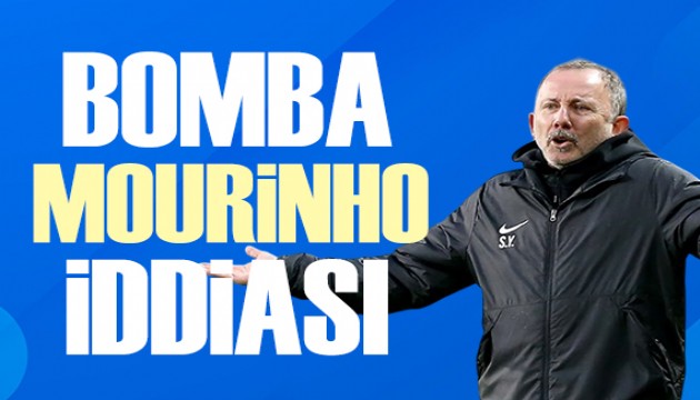 Sergen Yalçın'dan bomba Mourinho iddiası