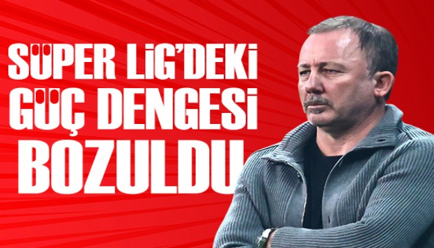 Sergen Yalçın: Türkiye'de güç dengesi bozuldu