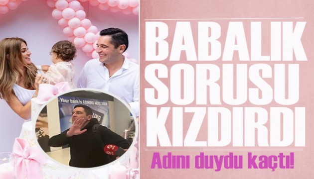 Hacı Sabancı'yı babalık sorusu kızdırdı! Adını duyunca kaçtı