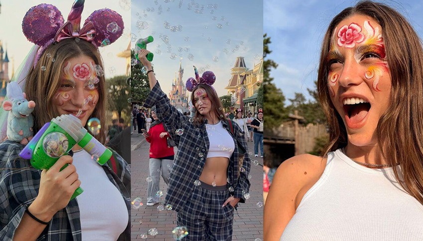 Serenay Sarıkaya'dan renkli paylaşım