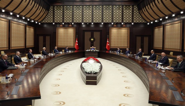 Erdoğan başkanlığında kritik toplantı