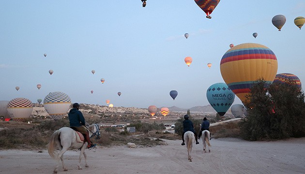 Sıcak hava balonlarının rekor uçuşu