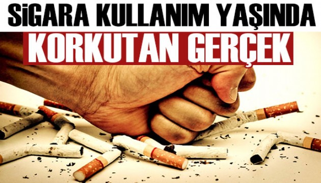 Korkutan gerçek: Sigaraya başlama yaşı 10'a düştü