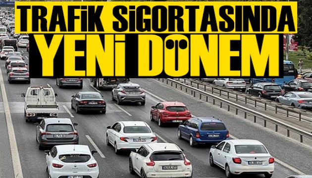 Trafik sigortasında yeni dönem: Kaza geçmişi etkili olacak