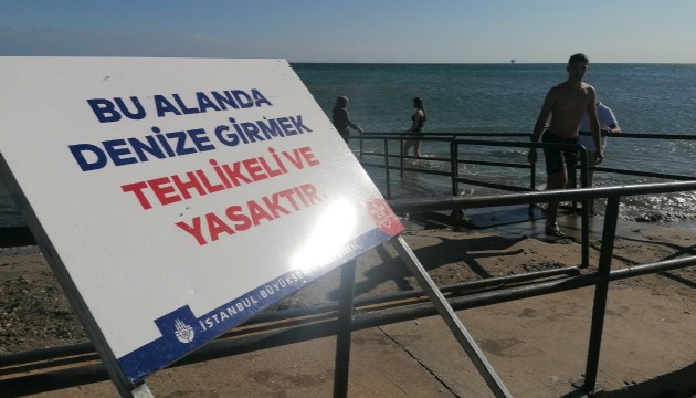 Üç ilde denize girmek yasaklandı