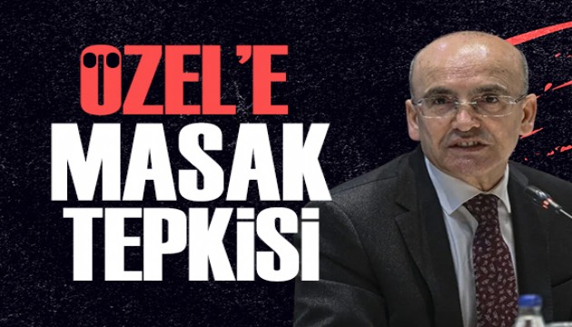 Mehmet Şimşek'ten Özgür Özel'e yanıt