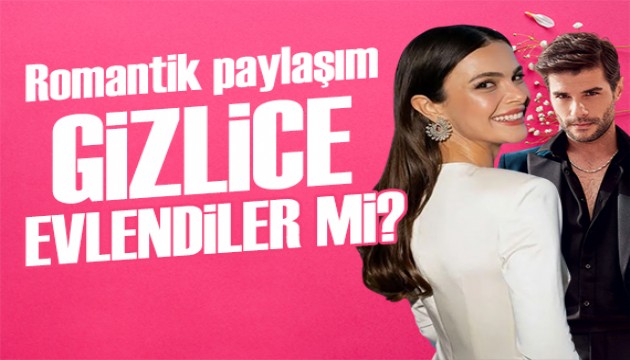 Sinem Ünsal ile Berk Cankat gizlice evlendi mi?