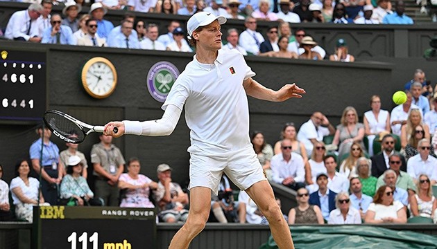 Sinner'e 6 milyon dolarlık ödül