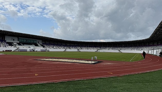 Sinop'ta yeni stadyum heyecanı