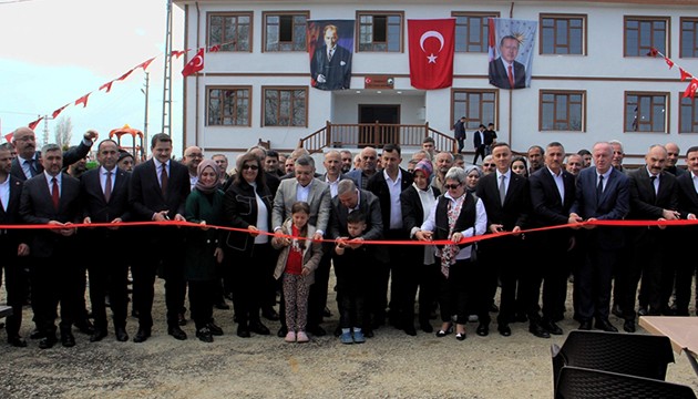 Atıl binalar yaşam merkezine dönüştürüldü