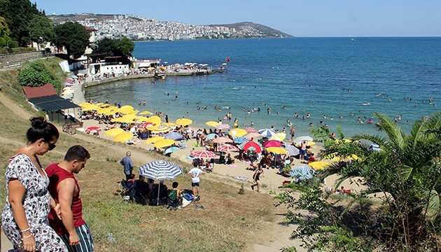 Mutlu şehir, tatilcileri de mutlu ediyor