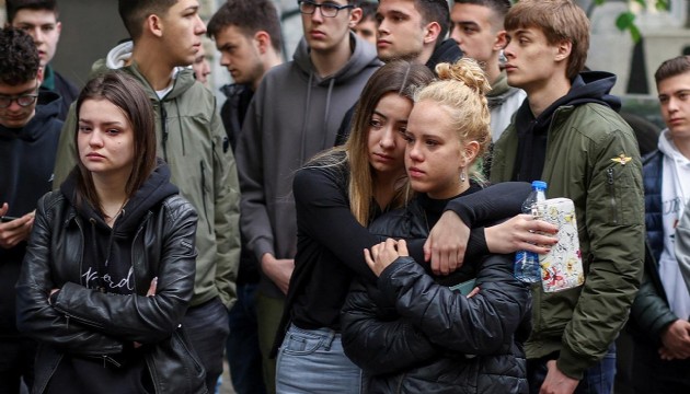 Sırbistan'daki silahlı saldırıda 8 kişiyi öldüren saldırgan yakalandı