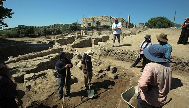 Antik kentin sır gibi yapısı ortaya çıkıyor
