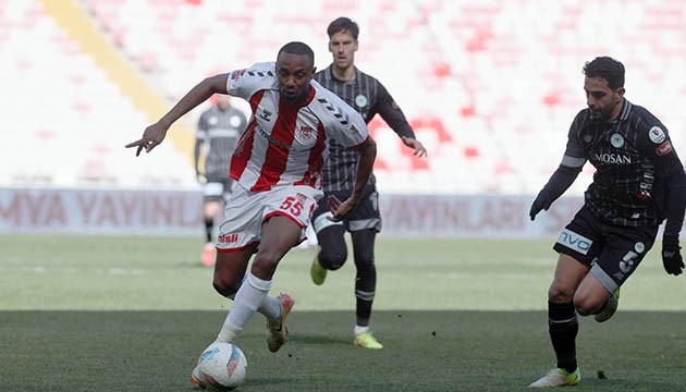 Sivas'ta kazanan çıkmadı