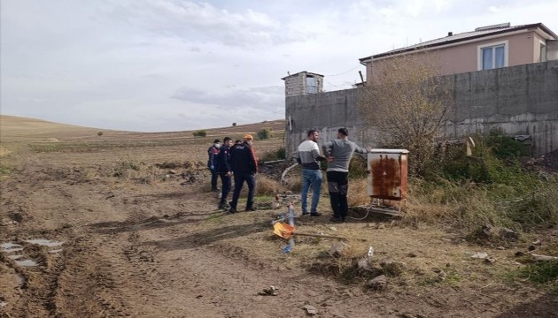 Foseptikte metan gazı faciası: İki ölü