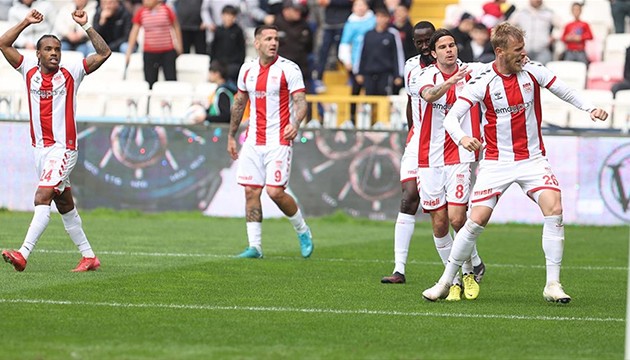 Sivasspor'da galibiyet hasreti bitti