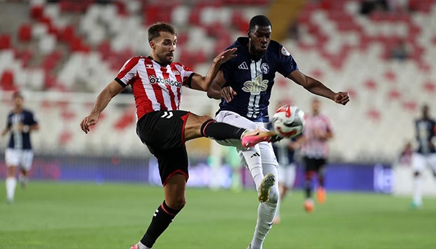 Sivasspor'un galibiyet hasreti sona erdi