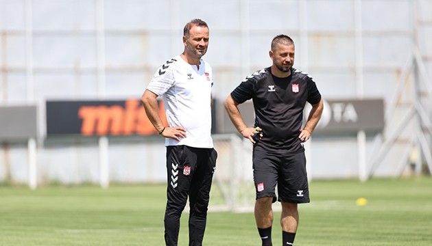 Sivasspor'da hedef Süper Lig'e dönmek