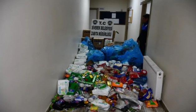 Tonlarca bozuk gıda imha edildi