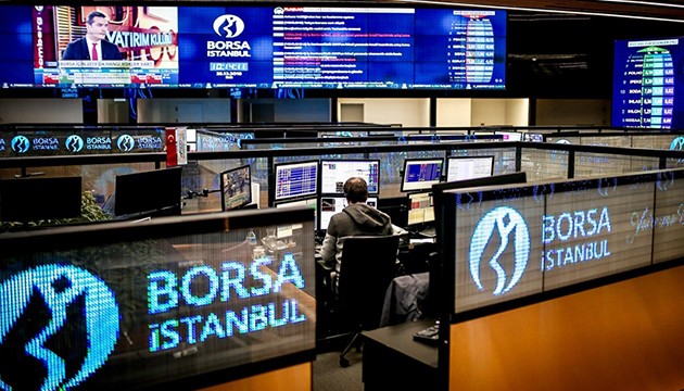 Borsa güne yükselerek başladı