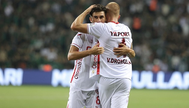 Samsunspor deplasmanda kazandı