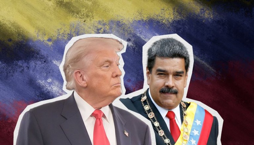 Trump Venezuela'ya göz koydu! “51’inci eyaletimiz olabilir”