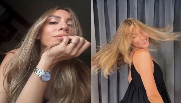 Sinem Kobal yaz tatilinde imaj değiştirdi! 