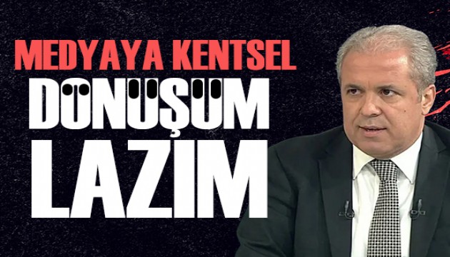 Şamil Tayyar: Medyanın restorasyona değil kentsel dönüşüme ihtiyacı var