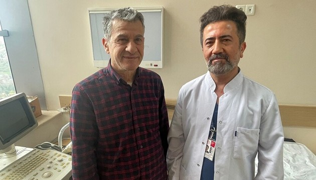 Kalp krizi diye gitti: Kanser teşhisi konuldu