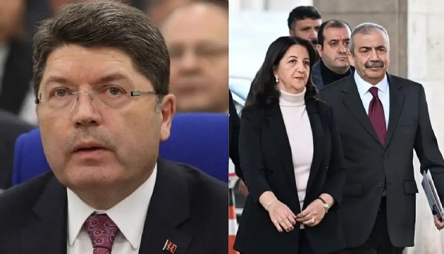 DEM Parti Bakan Tunç görüşmesinde yeni gelişme