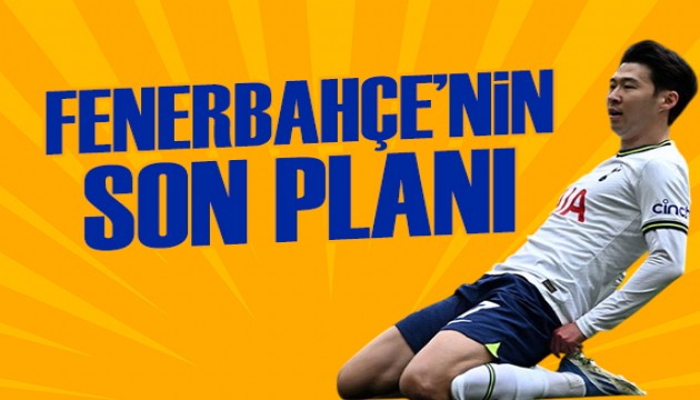 Fenerbahçe'nin Son planı