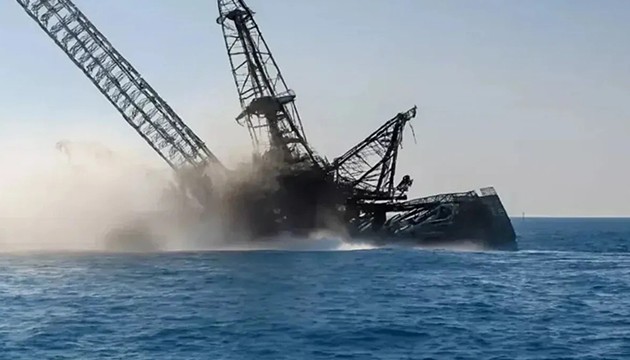 Sondaj gemisi alabora oldu