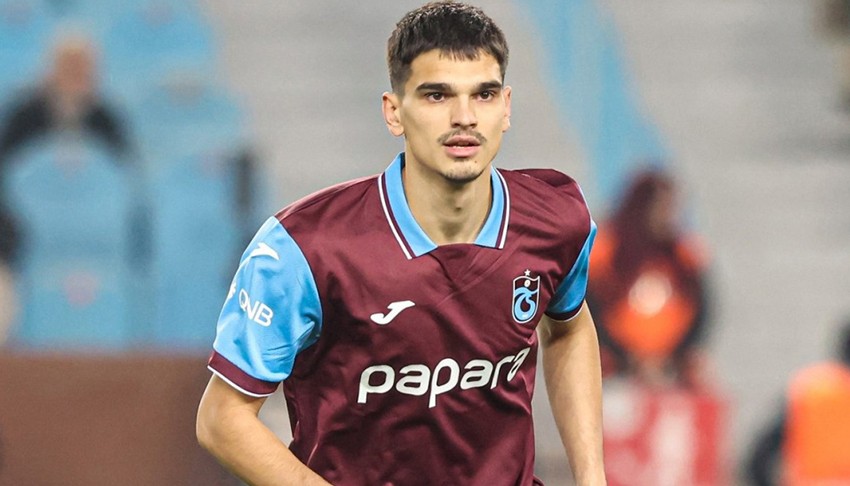 Trabzonspor'da ayrılık