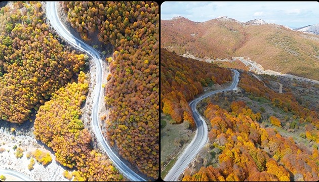 Yozgat'ta sonbahar görüntüleri