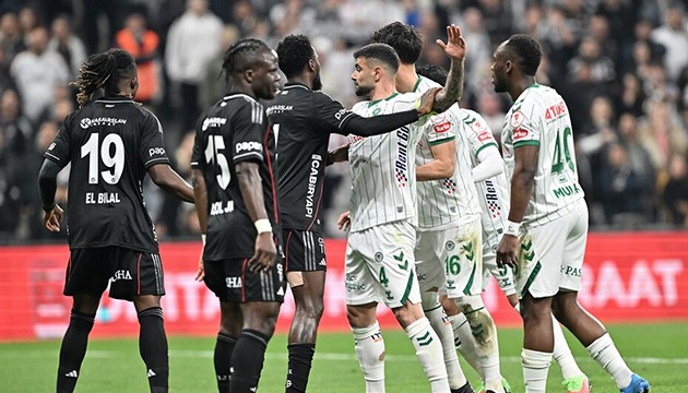 Beşiktaş'a ve Konyaspor'a ceza