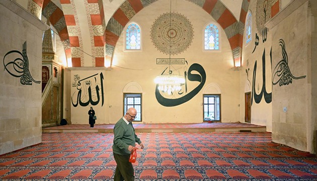 Camilerde ramazan hazırlığı