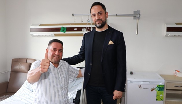 Kalp yetmezliği 45 dakikada düzeliyor