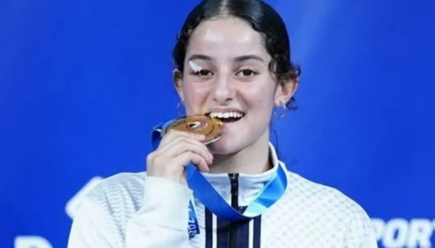 Filistinli sporcu dünya şampiyonu oldu