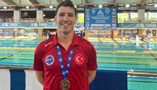 Milli sporcu Avrupa üçüncüsü!