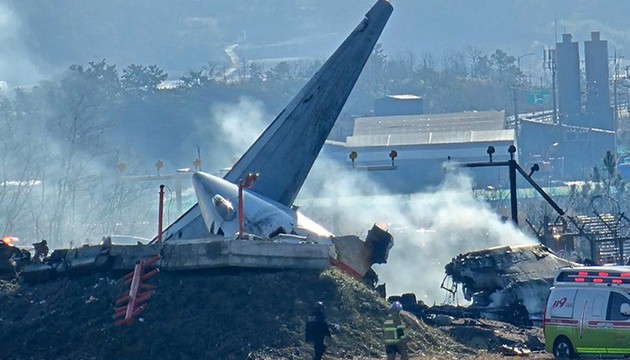Güney Kore'deki uçak kazasının sebepleri araştırılıyor