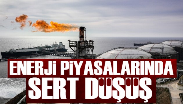 Ateşkes sonrası enerji piyasalarında sert düşüş