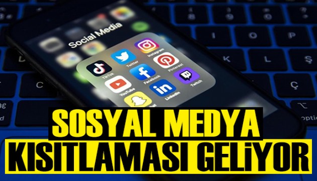 15 yaşından küçüklere sosyal medya kısıtlaması!