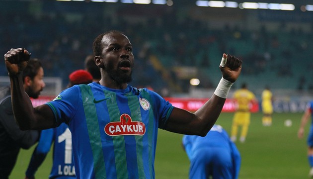 Rizesporlu Sowe'dan Galatasaray maçı öncesi değerlendirme