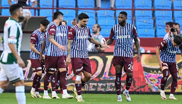 Trabzonspor'un 289 günlük galibiyet hasreti