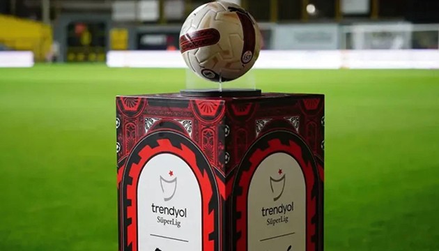 Süper Lig'de yeni hafta heyecanı