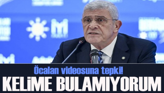Dervişoğlu'ndan Öcalan videosuna sert tepki: Bu tablo, kimin kazandığını açıkça gösteriyor