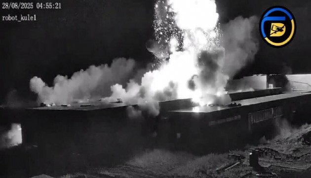 Bayraktar üretim üssü vuruldu