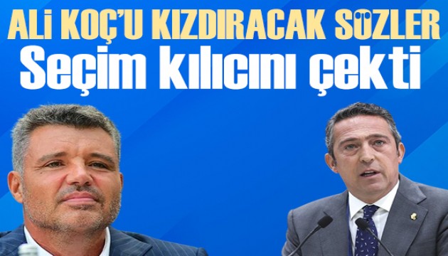 Sadettin Saran'dan Ali Koç'u kızdıracak sözler