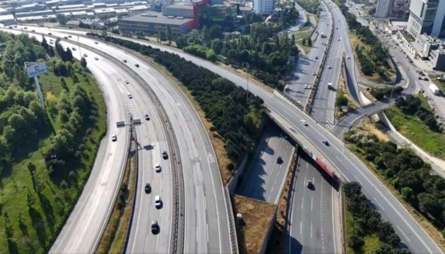 İstanbul trafiğinde bayram sessizliği